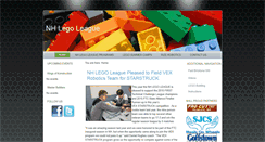Desktop Screenshot of nhlegoleague.com